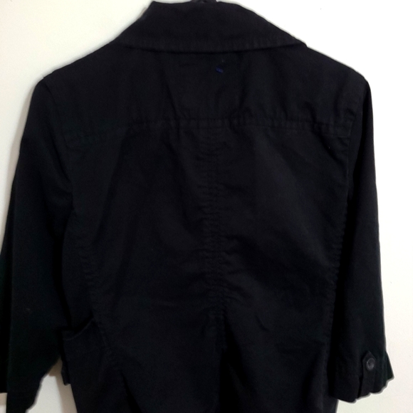 Old Navy Cropped Pea Coat L - Picture 3 of 8